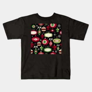 Midcentury Christmas Kids T-Shirt